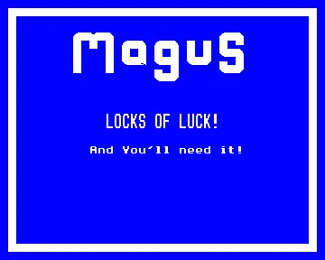 Locks of Luck (198x)(Durell Software)[b] screen shot title